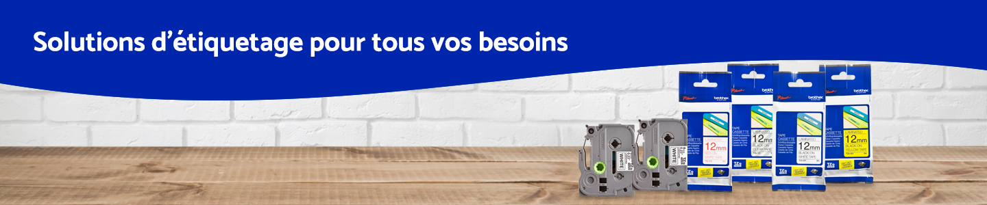 Brother offre-etiquetage